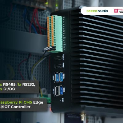 reComputer Industrial R2046-10 - The Most Reliable and Powerful Raspberry Pi Edge AI/IOT Controller