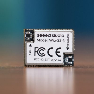 Wio-S3-N Wireless Module without IPEX, ESP32-S3R8, Dual-core Xtensa® LX7 and SX1262 embedded, LoRaWAN, Wi-Fi & BLE, supports EU868 & US915
