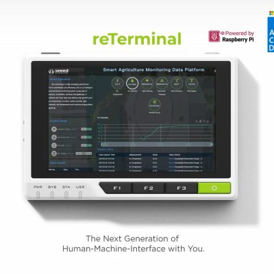 reTerminal - 5‘’ HMI | CM4104064 | All-In-One | Modular Design | IPS multi-touch screen | Rich Interfaces
