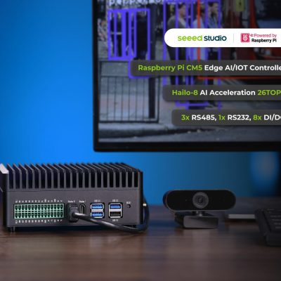 reComputer Industrial R2046-12 - The Most Reliable and Powerful Raspberry Pi Edge AI/IOT Controller