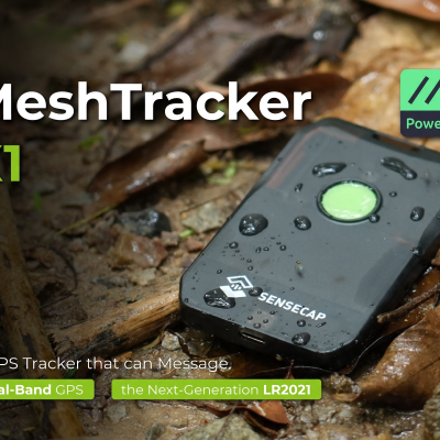 SenseCAP MeshTracker X1 for Meshtastic