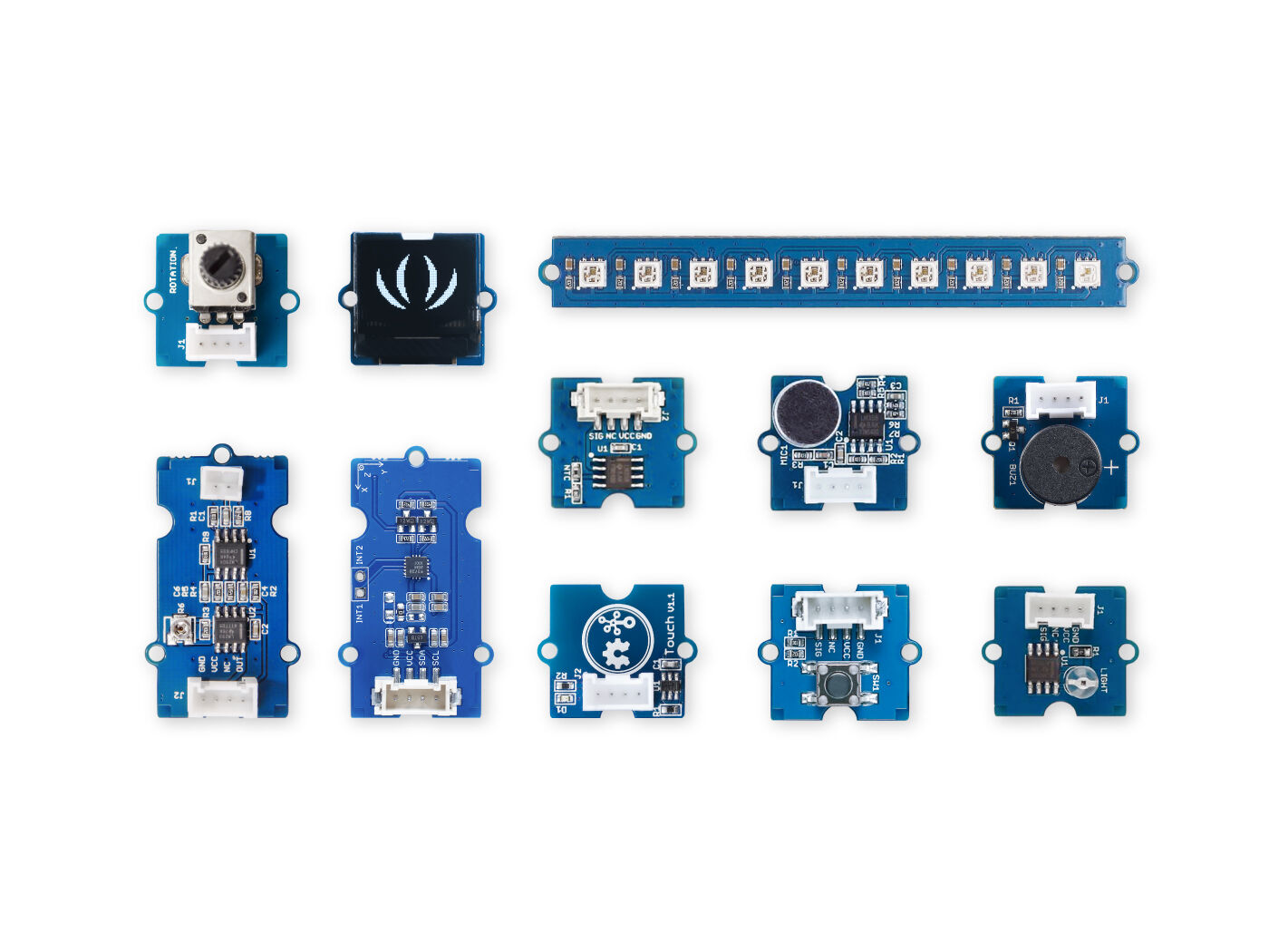 TinyGo Starter Kit with Seeed Studio XIAO - Program Embedded Hardware in Go, Solderless, Grove Modules, Official TinyGo Tutorial - Görsel 4