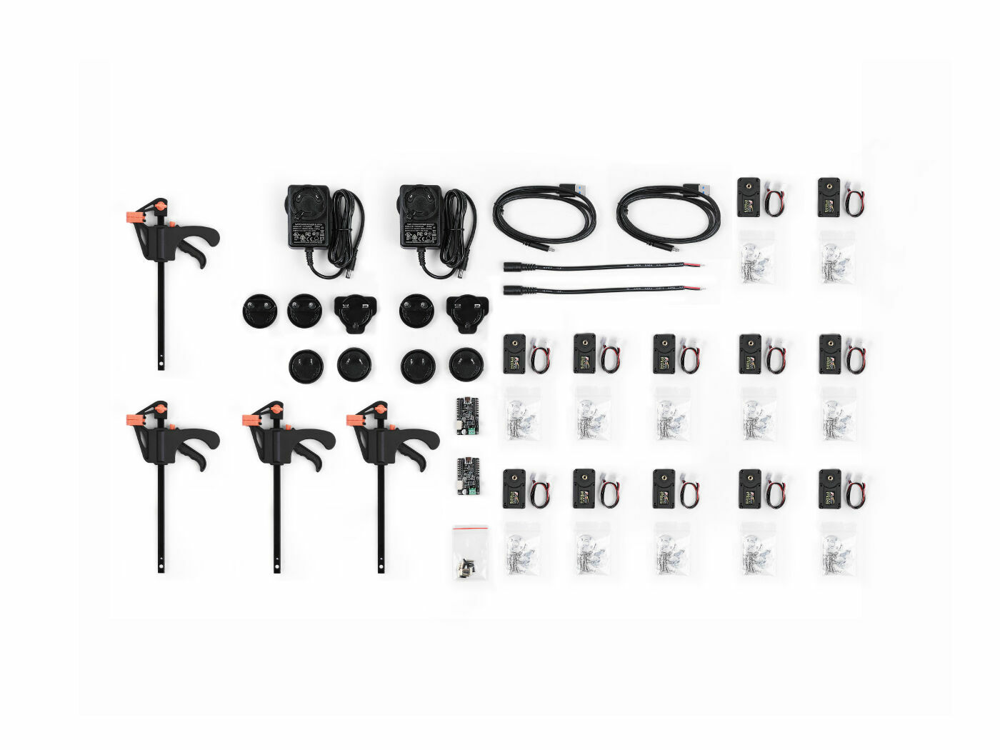 SO-ARM101 Pro Unassembled Bundle - Görsel 2